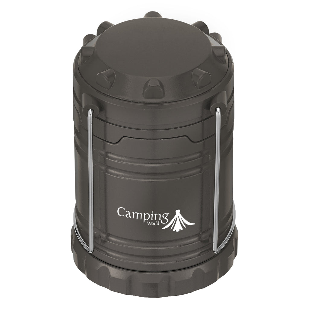 Pop-Up COB Lantern - Gunmetal - Pad Print