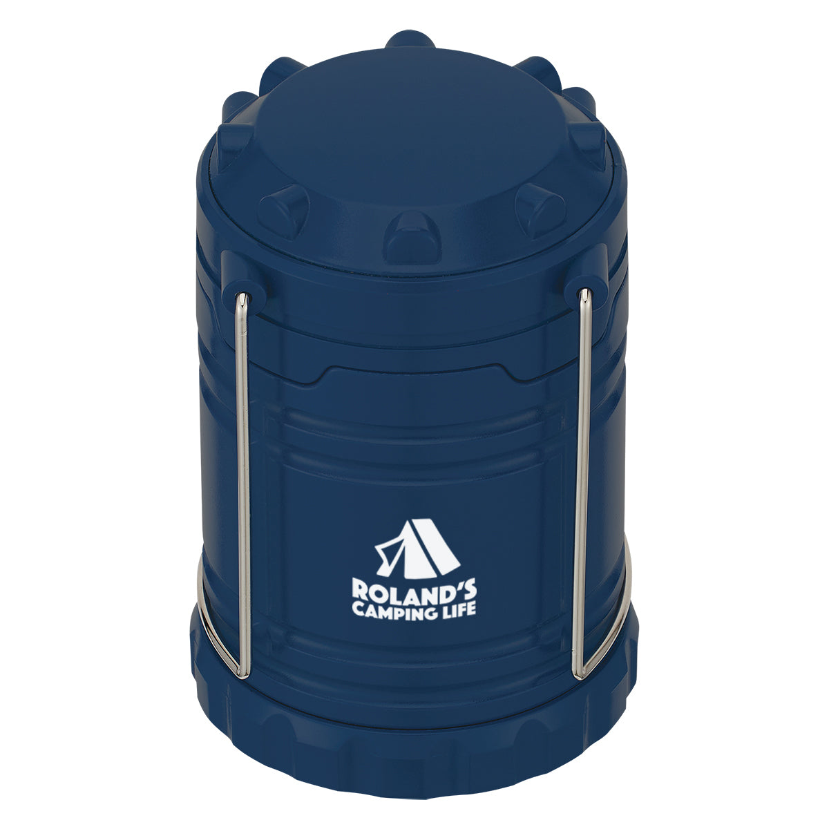 Pop-Up COB Lantern - Navy - Pad Print