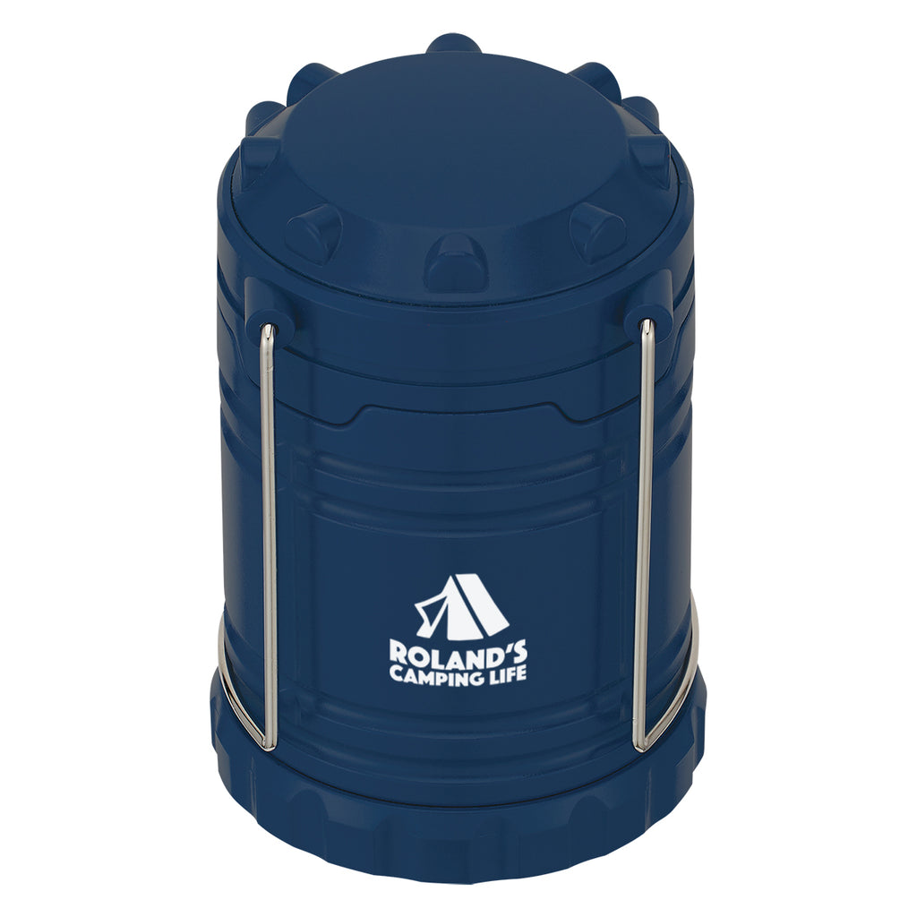 Pop-Up COB Lantern - Navy - Pad Print