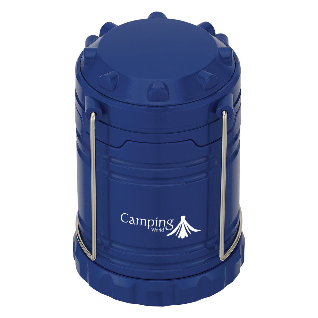 Pop-Up COB Lantern - Royal Blue - Pad Print