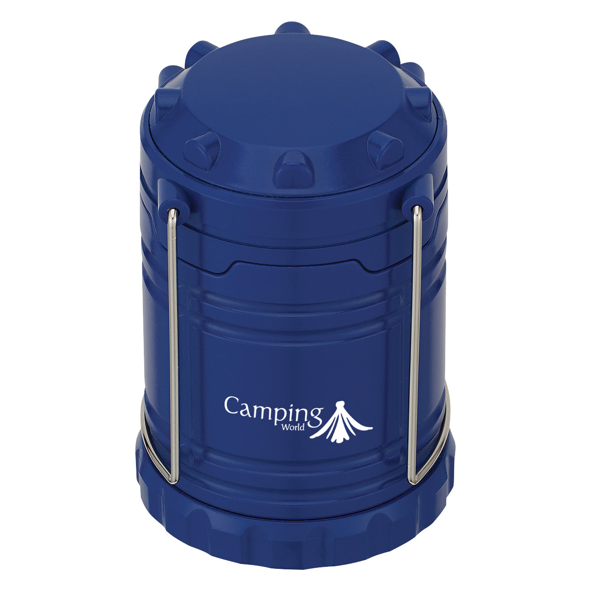 Pop-Up COB Lantern - Royal Blue - Pad Print