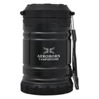Pop-Up COB Lantern with Carry Handle - Black with Black - Pad Print