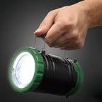 Pop-Up COB Lantern with Carry Handle - Green - Inset_Blank