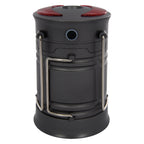 Pop-Up COB Lantern with SOS Mode - Gunmetal - Back