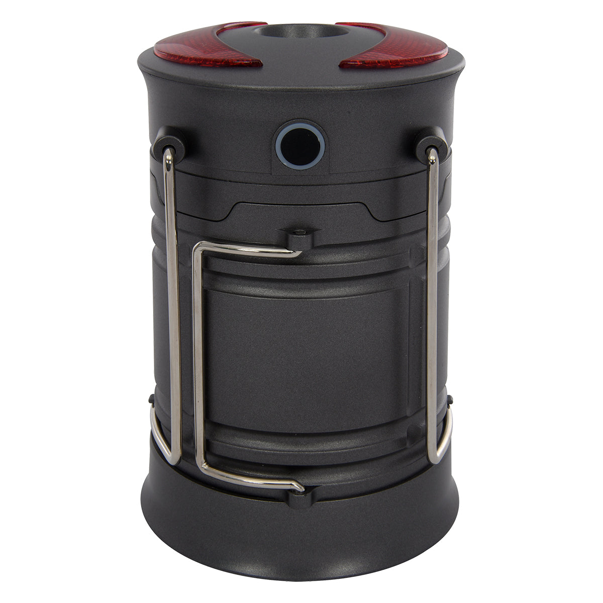 Pop-Up COB Lantern with SOS Mode - Gunmetal - Back