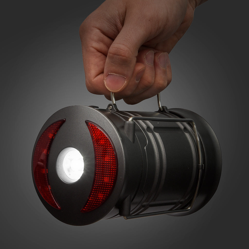Pop-Up COB Lantern with SOS Mode - Gunmetal - Handle_Blank
