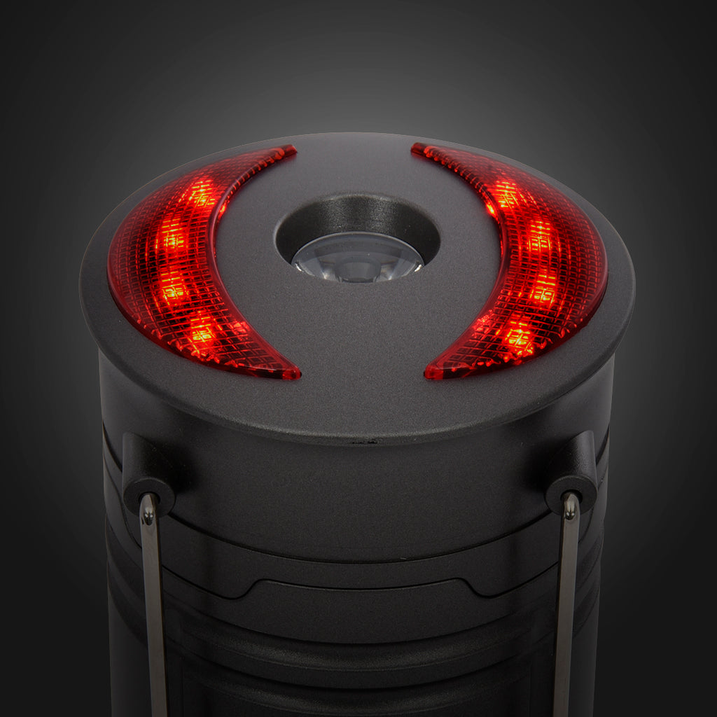 Pop-Up COB Lantern with SOS Mode - Gunmetal - S0S_Blank