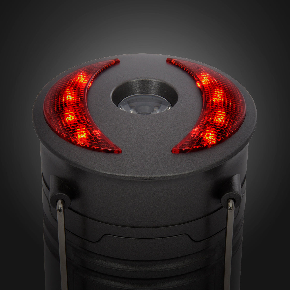 Pop-Up COB Lantern with SOS Mode - Gunmetal - S0S_Blank