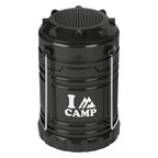 Pop-Up COB Lantern with Speaker - Black - Pad Print