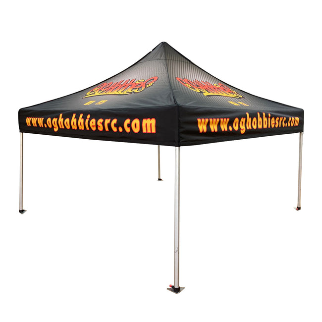 Pop-Up Event Tent, 10 x 10 Foot Full Color