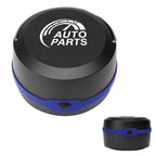 Pop-Up Rechargeable LED Lantern - Black With Royal - Silk Screen