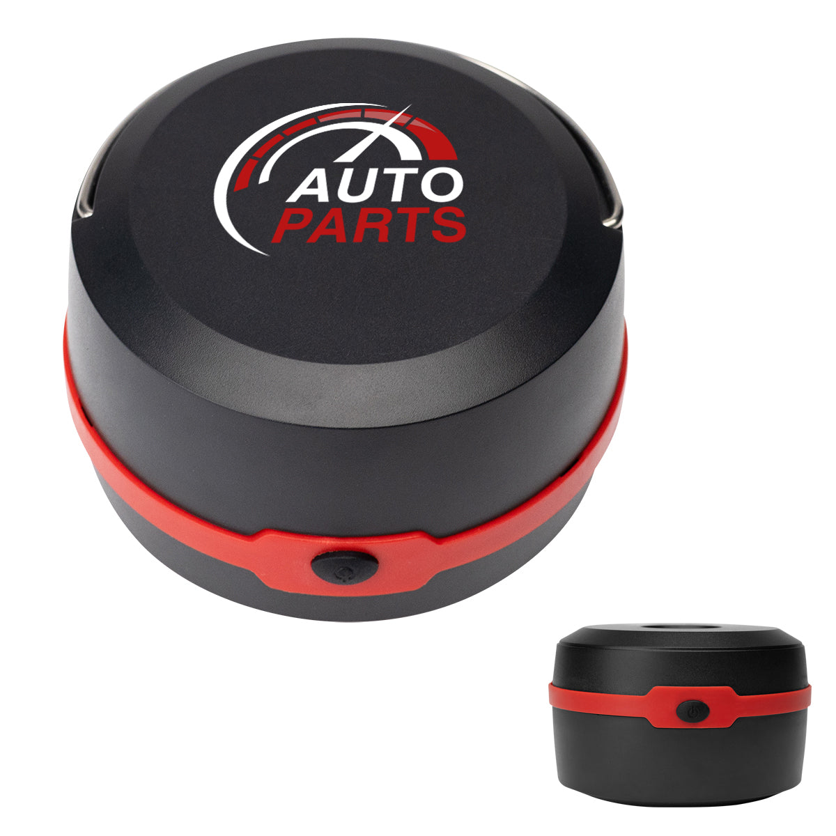 Pop-Up Rechargeable LED Lantern - Red - Full Color