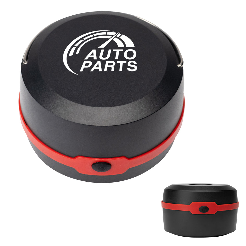 Pop-Up Rechargeable LED Lantern - Red - Silk Screen
