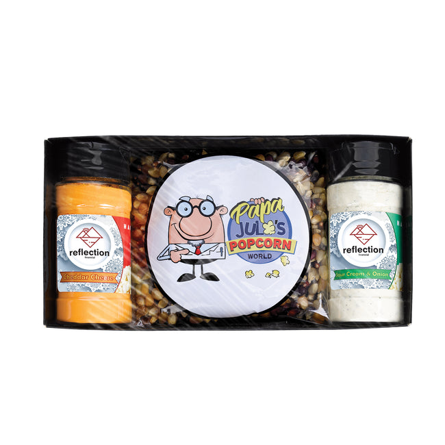 Popcorn Kernel and Seasoning Gift Set