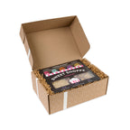 Popcorn Party Gift Box with Popper and Seasonings - Black - View 3