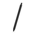 Poppy Semi-Gel Pen in Recycled ABS - Black - Front