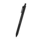 Poppy Semi-Gel Pen in Recycled ABS - Black - Silk Screen