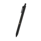 Poppy Semi-Gel Pen in Recycled ABS Full Color - Black - Full Color