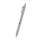 Poppy Semi-Gel Pen in Recycled ABS Full Color - Gray - Full Color