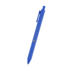 Poppy Semi-Gel Pen in Recycled ABS Full Color - Royal Blue - Full Color