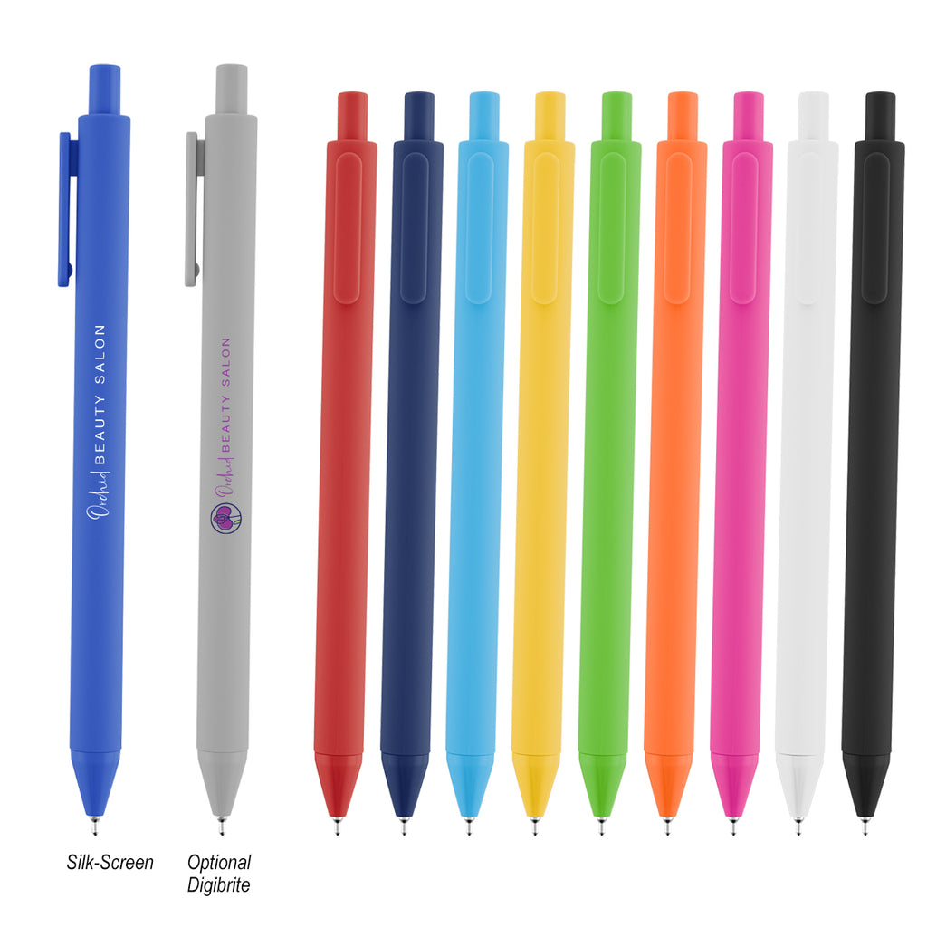 Poppy Semi-Gel Pen in Recycled ABS Full Color