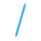 Poppy Semi-Gel Pen in Recycled ABS - Light Blue - Front