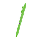 Poppy Semi-Gel Pen in Recycled ABS - Lime Green - Full Color