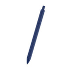 Poppy Semi-Gel Pen in Recycled ABS - Navy - Front