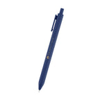 Poppy Semi-Gel Pen in Recycled ABS - Navy - Full Color
