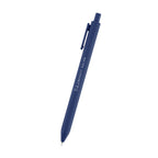 Poppy Semi-Gel Pen in Recycled ABS - Navy - Silk Screen