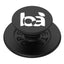 PopSockets PopGrip for Magnetic Charging - Black - Digital