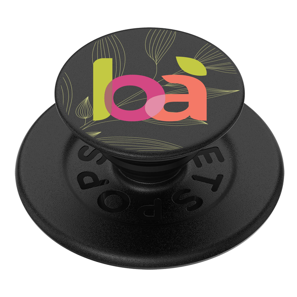 PopSockets PopGrip for Magnetic Charging - Black - Optional_Full_Color