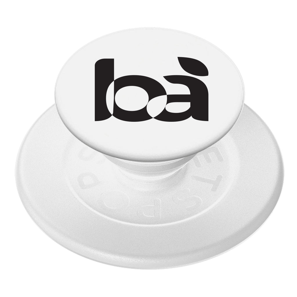 PopSockets PopGrip for Magnetic Charging - White - Digital