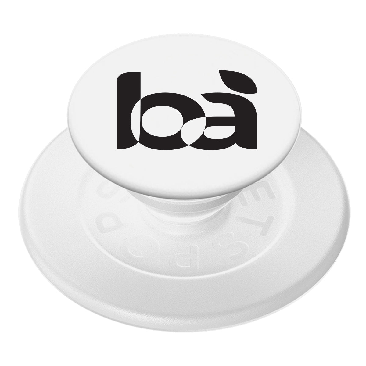 PopSockets PopGrip for Magnetic Charging - White - Digital