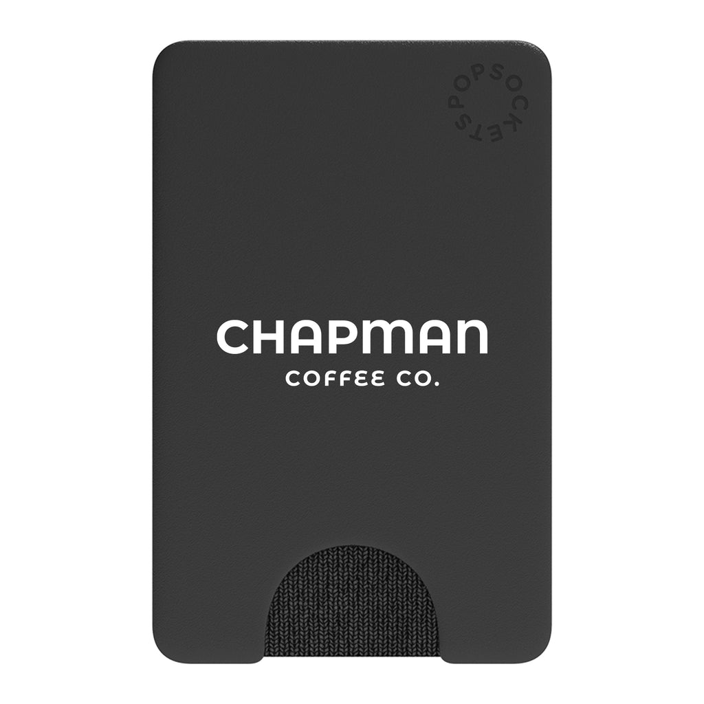 PopSockets PopWallet for Magnetic Charging - Black - Digital