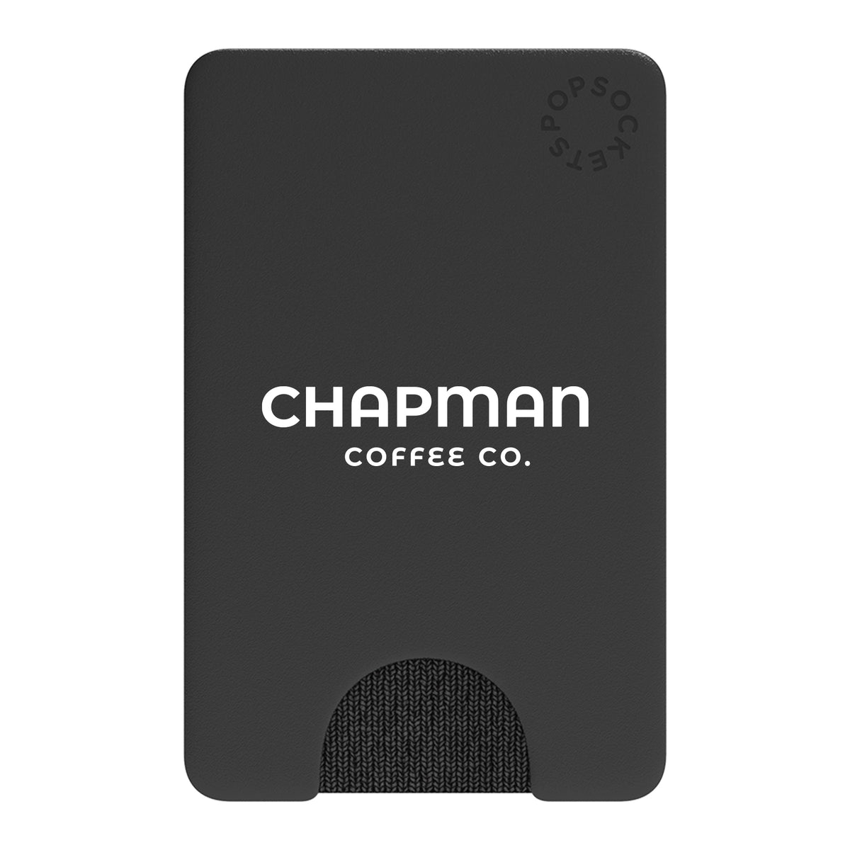 PopSockets PopWallet for Magnetic Charging - Black - Digital