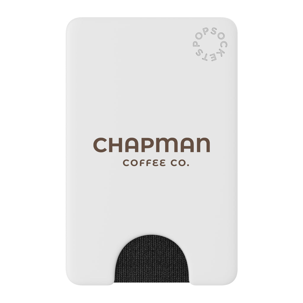 PopSockets PopWallet for Magnetic Charging - White - Digital