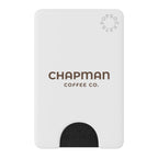 PopSockets PopWallet for Magnetic Charging - White - Digital