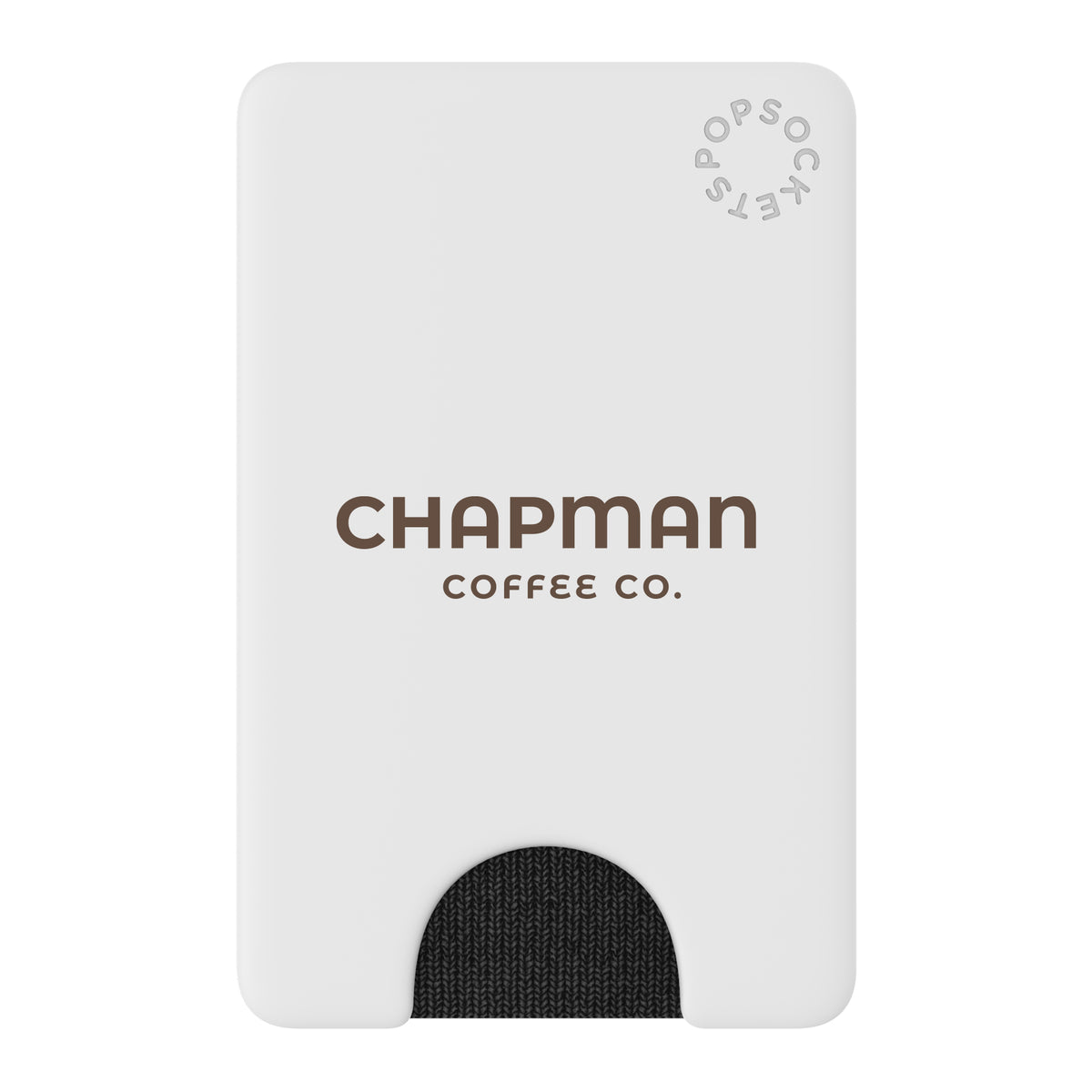 PopSockets PopWallet for Magnetic Charging - White - Digital