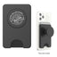 PopSockets PopWallet Plus for Magnetic Charging - Black - Digital