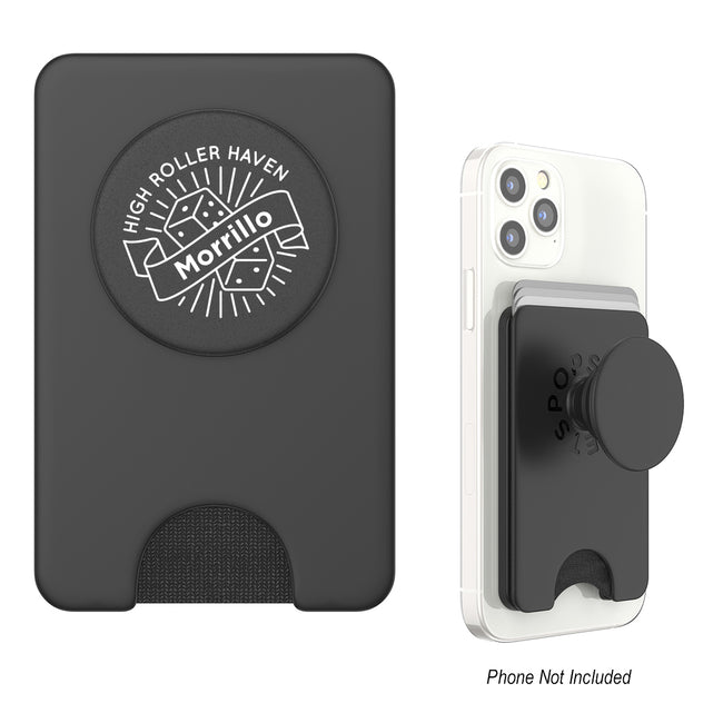 PopSockets PopWallet Plus for Magnetic Charging