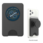 PopSockets PopWallet Plus for Magnetic Charging - Black - Optional_Full_Color