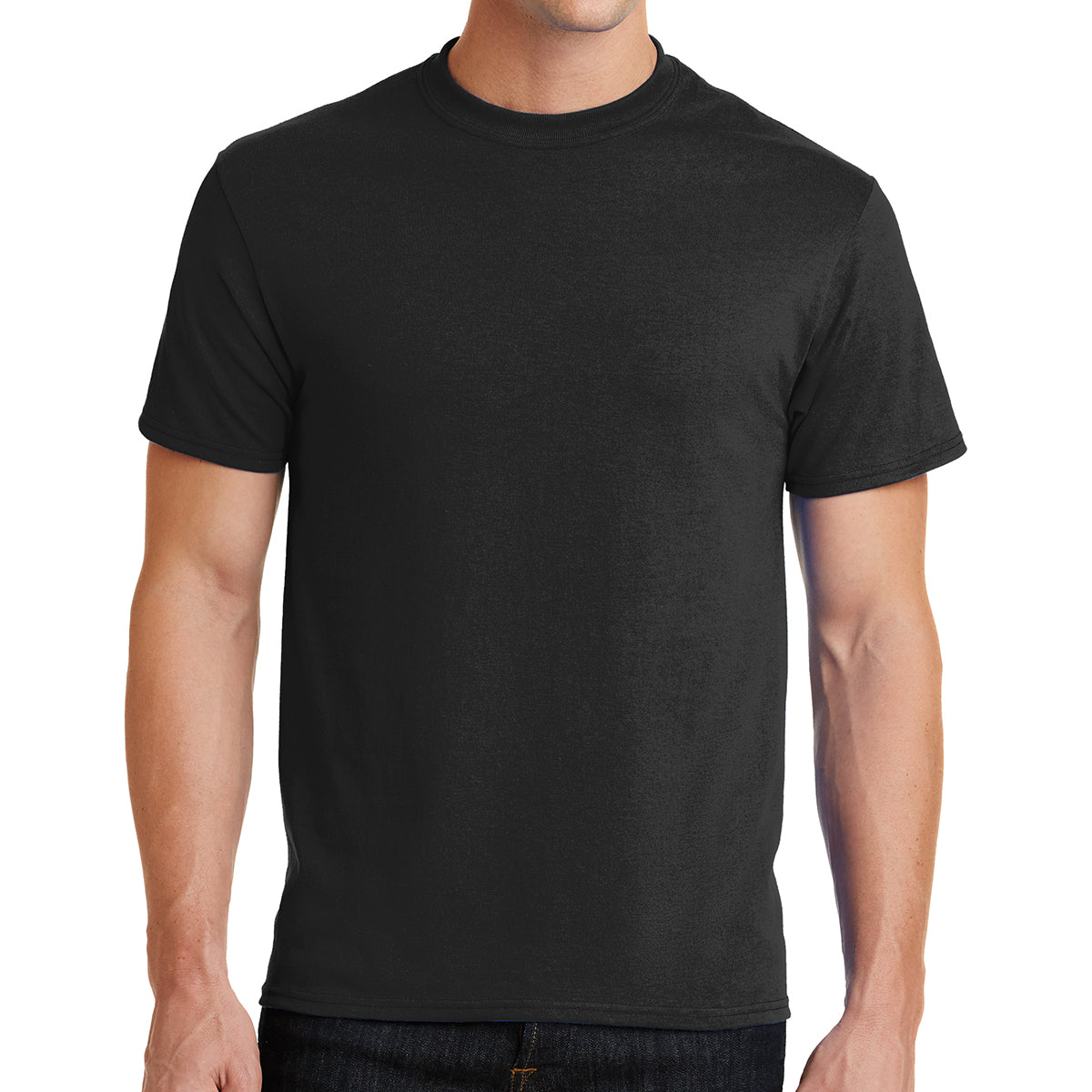 Port & Company T-Shirt, Core Blend - Black