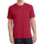 Port & Company T-Shirt, Core Cotton - Red