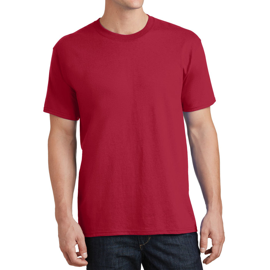 Port & Company T-Shirt, Core Cotton - Red