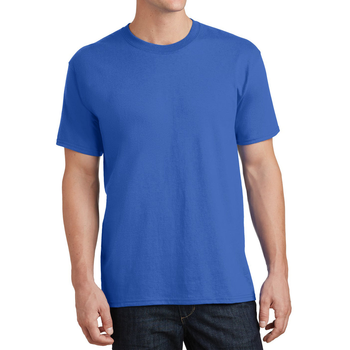 Port & Company T-Shirt, Core Cotton - Royal Blue