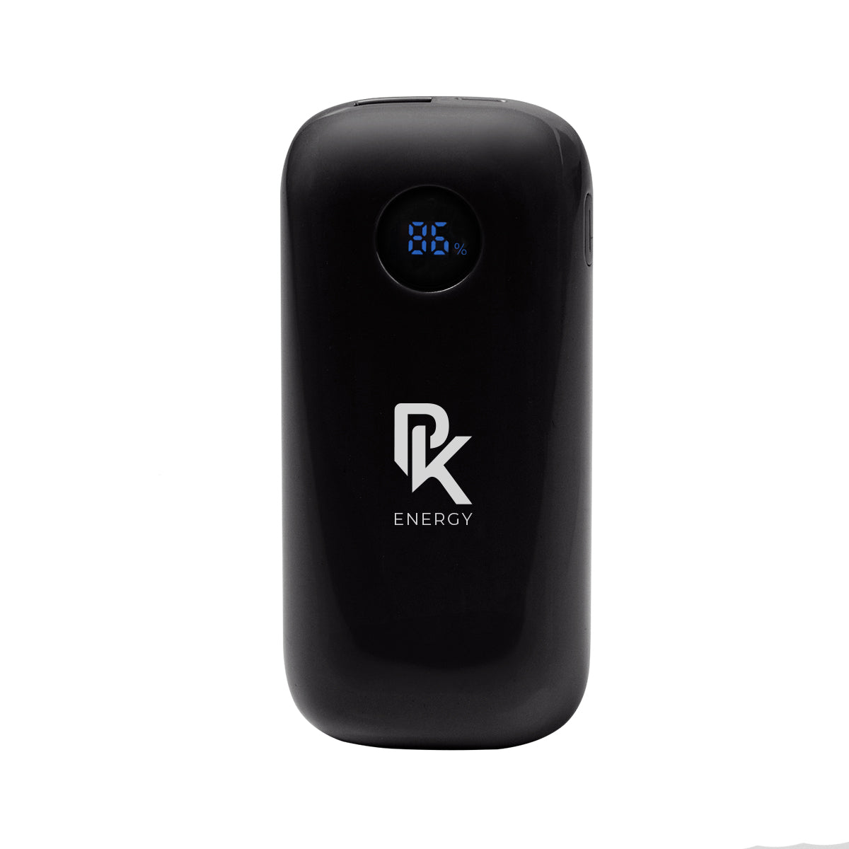 Portable Power Bank, 10,000 mAh - Black - Silk Screen