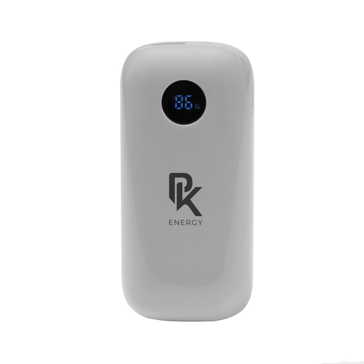 Portable Power Bank, 10,000 mAh - Gray - Silk Screen