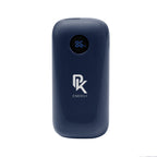 Portable Power Bank, 10,000 mAh - Navy - Silk Screen