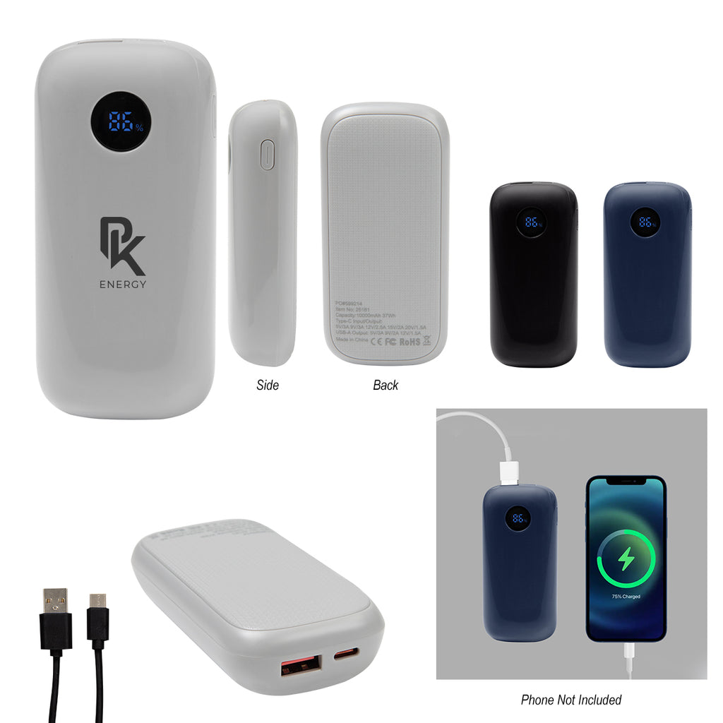 Portable Power Bank, 10,000 mAh